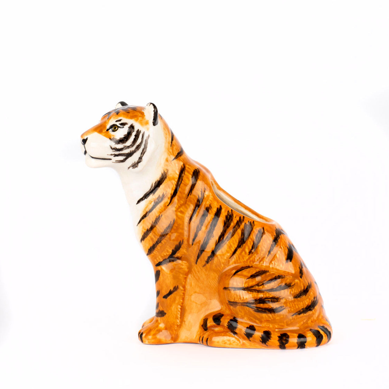 Quail Ceramics Tiger Bud Vase