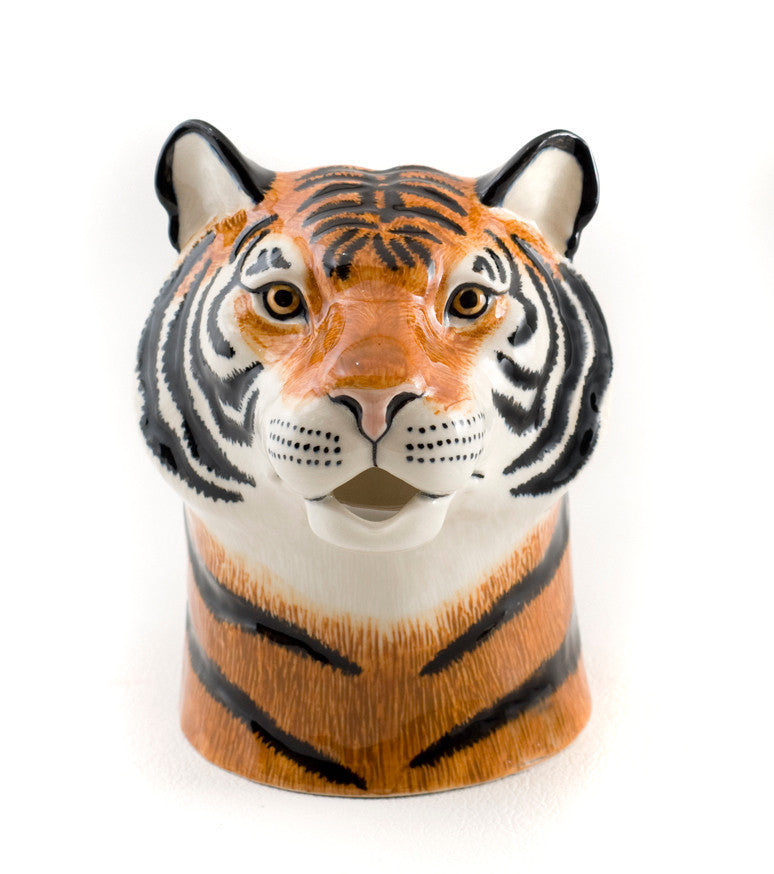 Quail Ceramics Tiger Jug, Medium