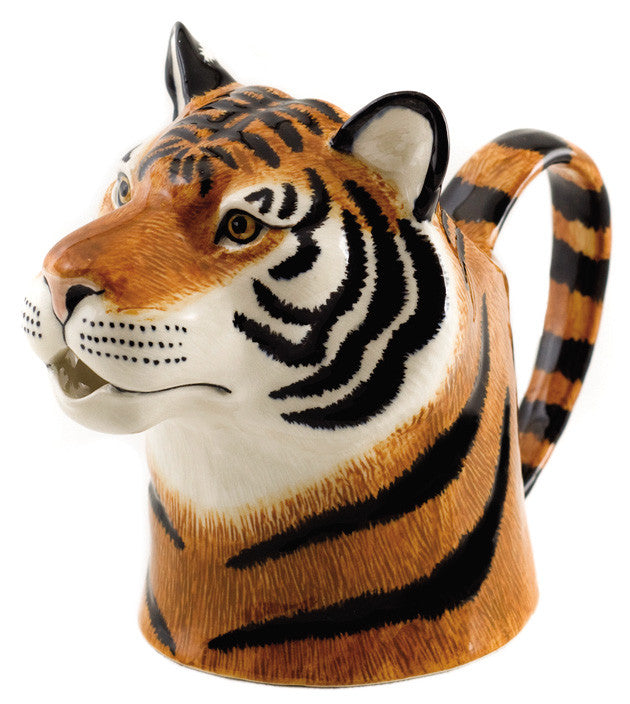 Quail Ceramics Tiger Jug, Medium