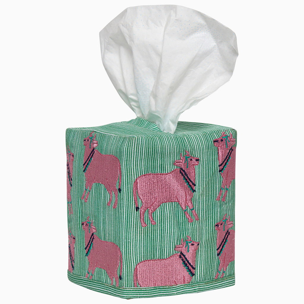 John Robshaw Neil Tissue Box Cover