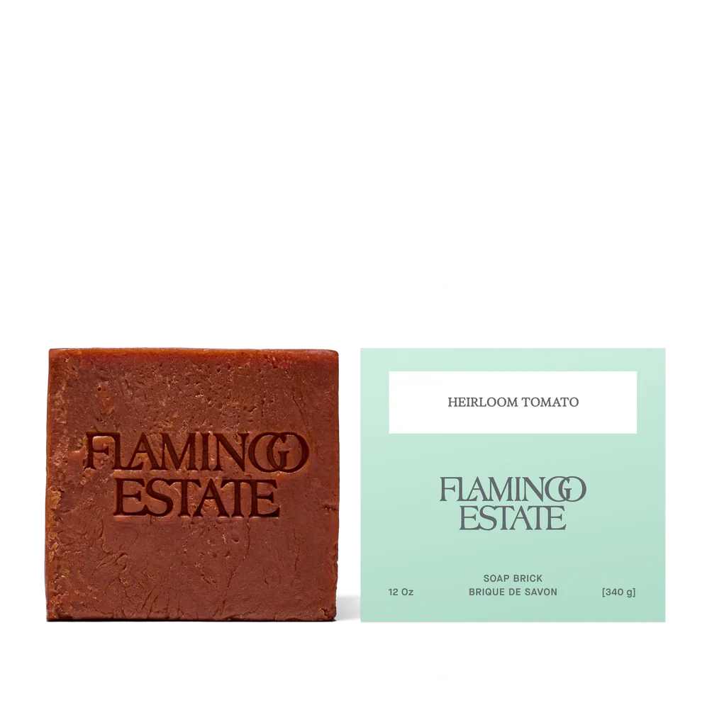 Flamingo Estate Heirloom Tomato Soap Brick