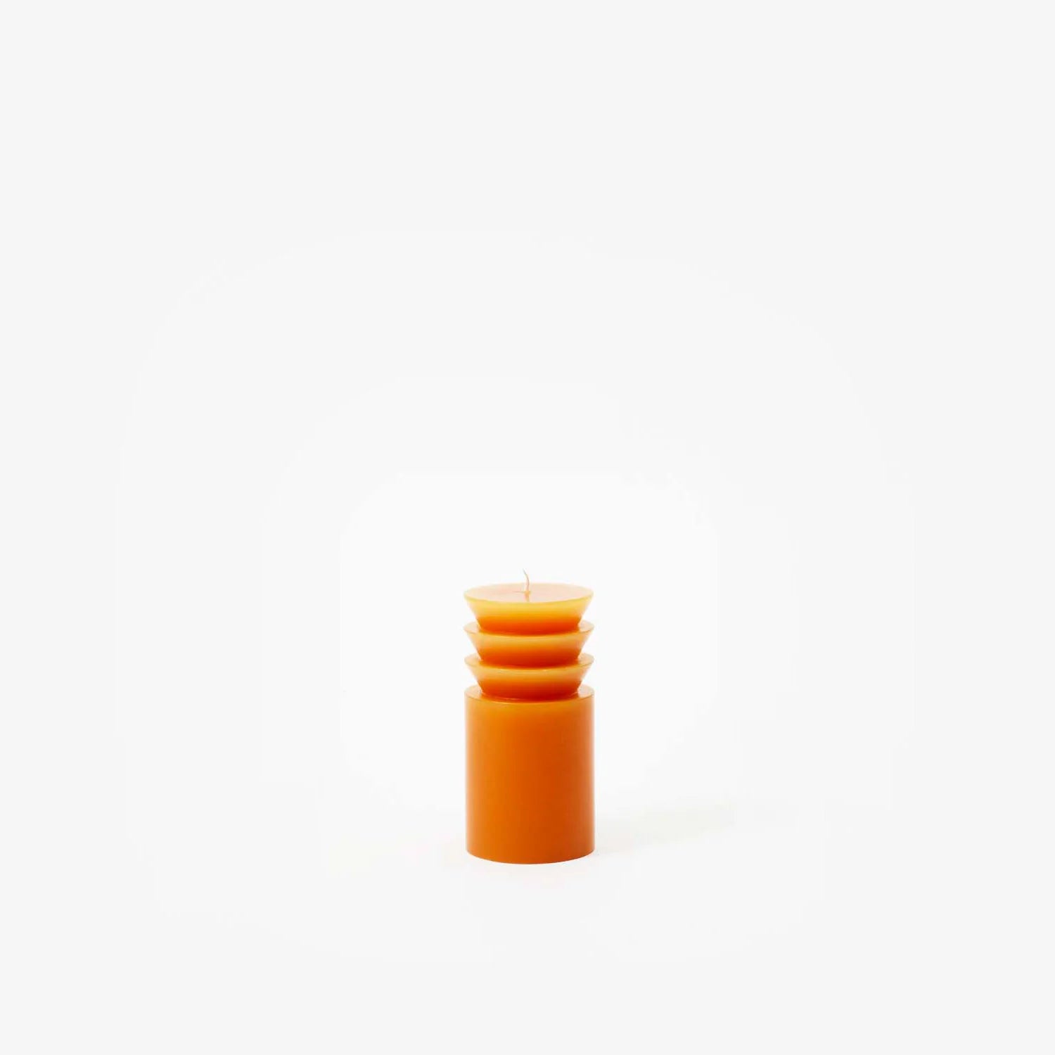 Totem Candle, Small Terracotta