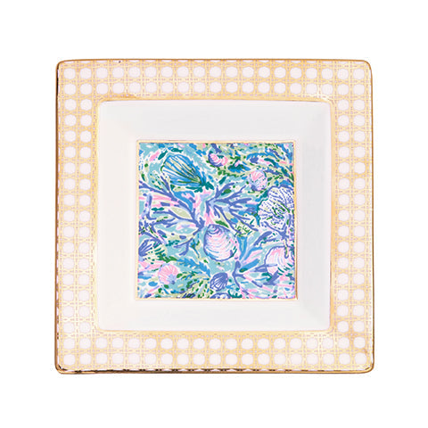Lilly Pulitzer Trinket Tray, Soleil It On Me