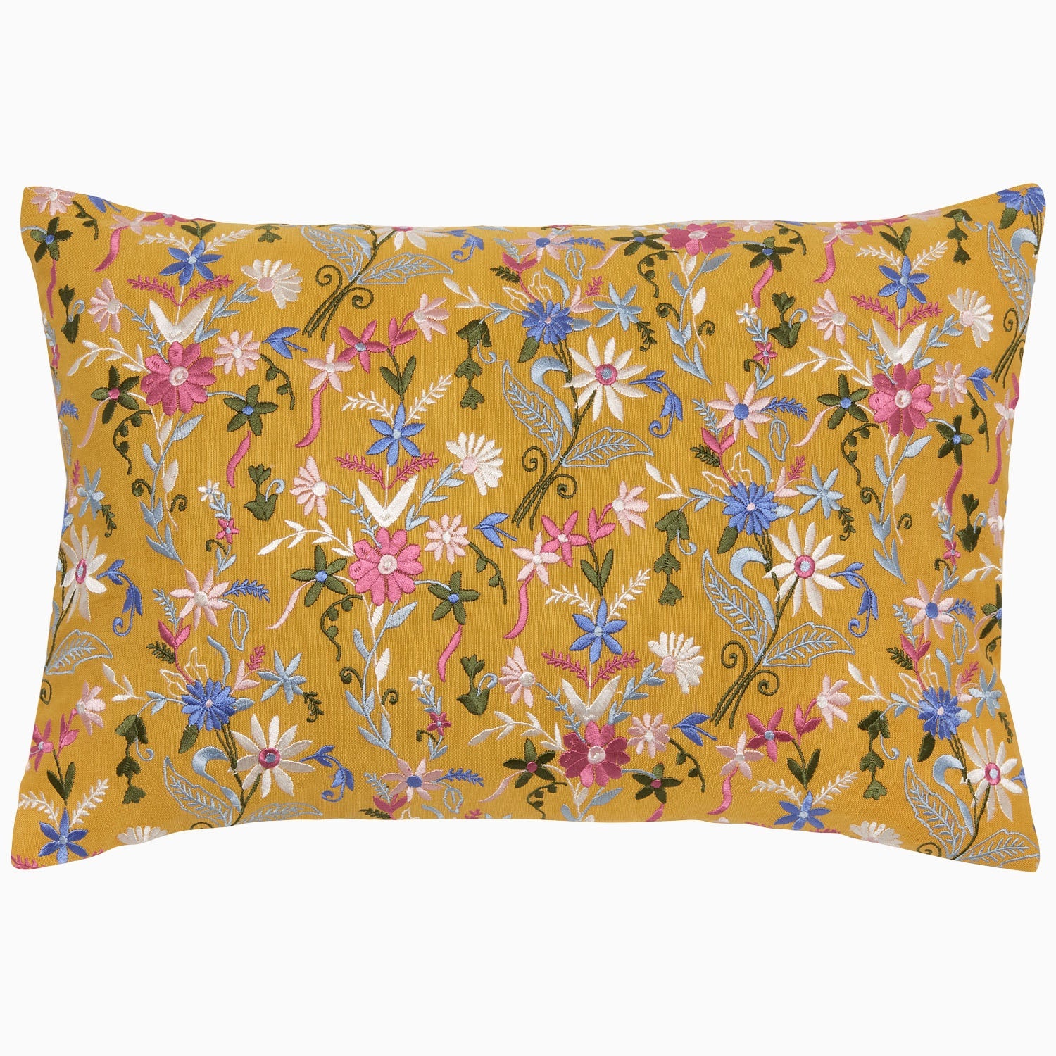 John Robshaw Kia Marigold Decorative Pillow