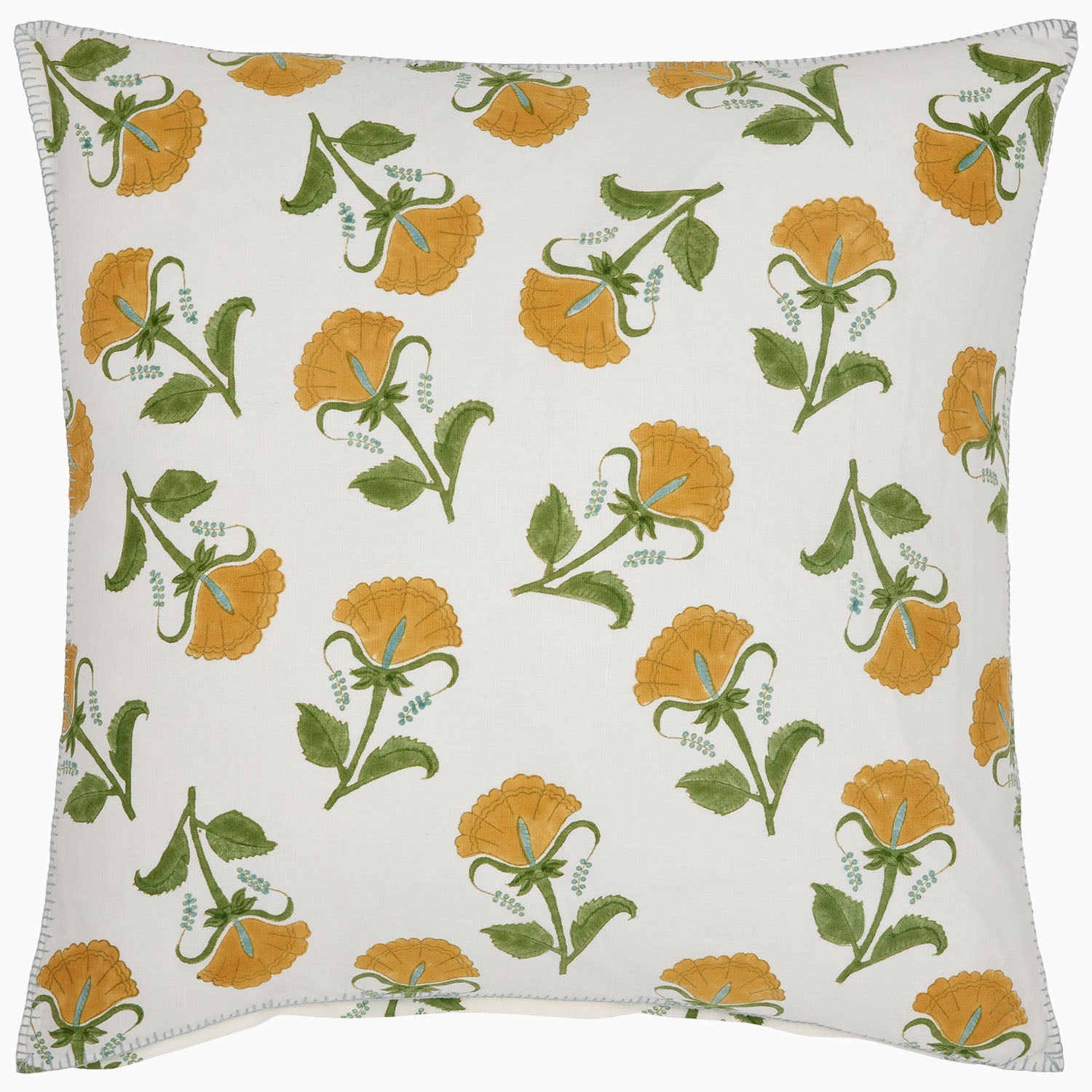 John Robshaw Farah Marigold Decorative Pillow