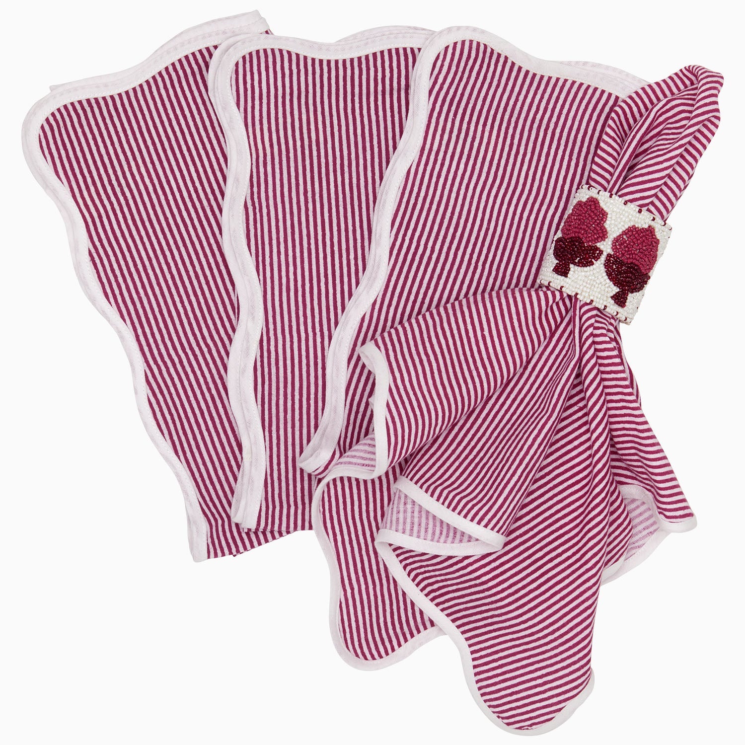 John Robshaw Nandi Berry Napkins, Set of 4