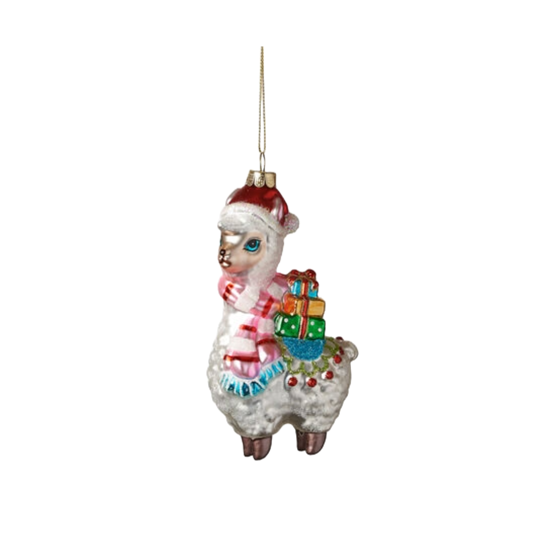 Lloyd Llama Ornament