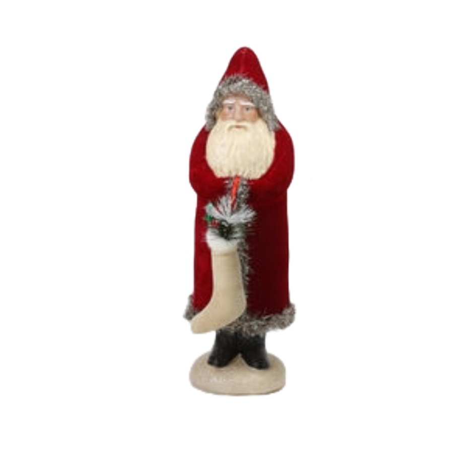 Belsnickle Tabletop Santa, Small