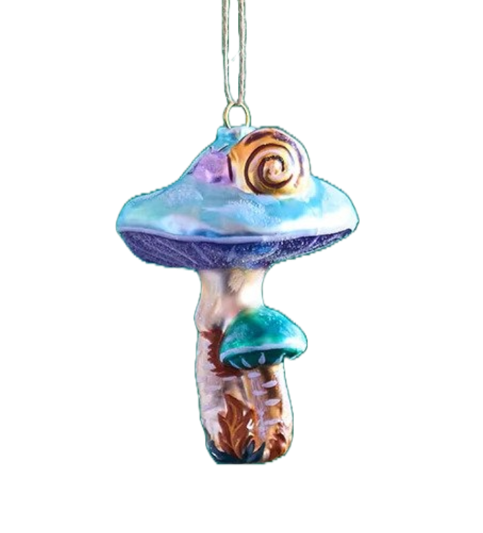 Whimsical Mushroom Ornament