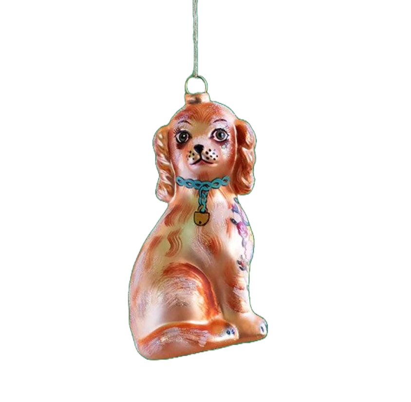 Fanciful Dog Ornament