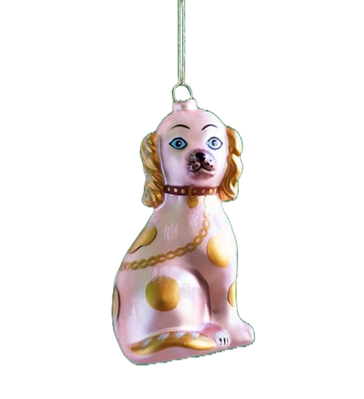 Fanciful Dog Ornament