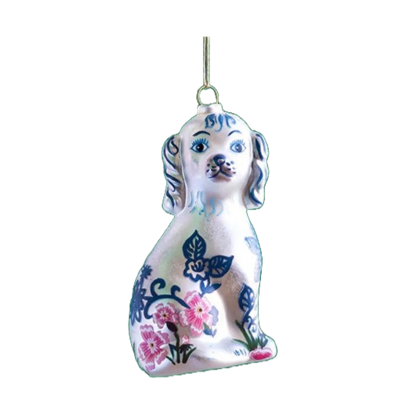 Fanciful Dog Ornament