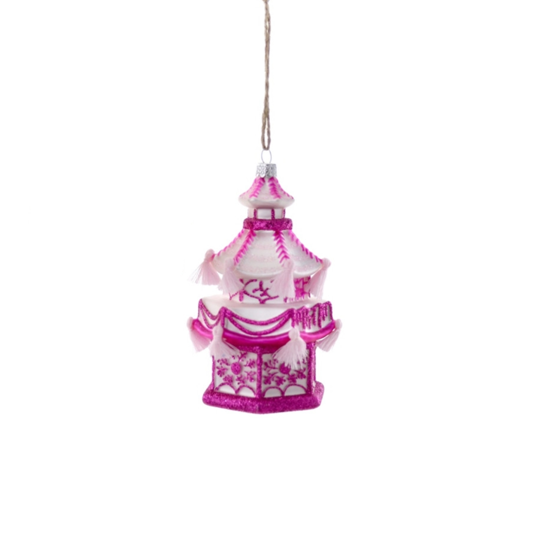 Preppy Pagoda Ornament