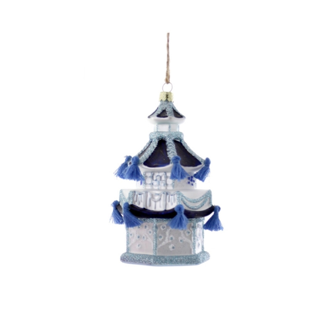 Preppy Pagoda Ornament