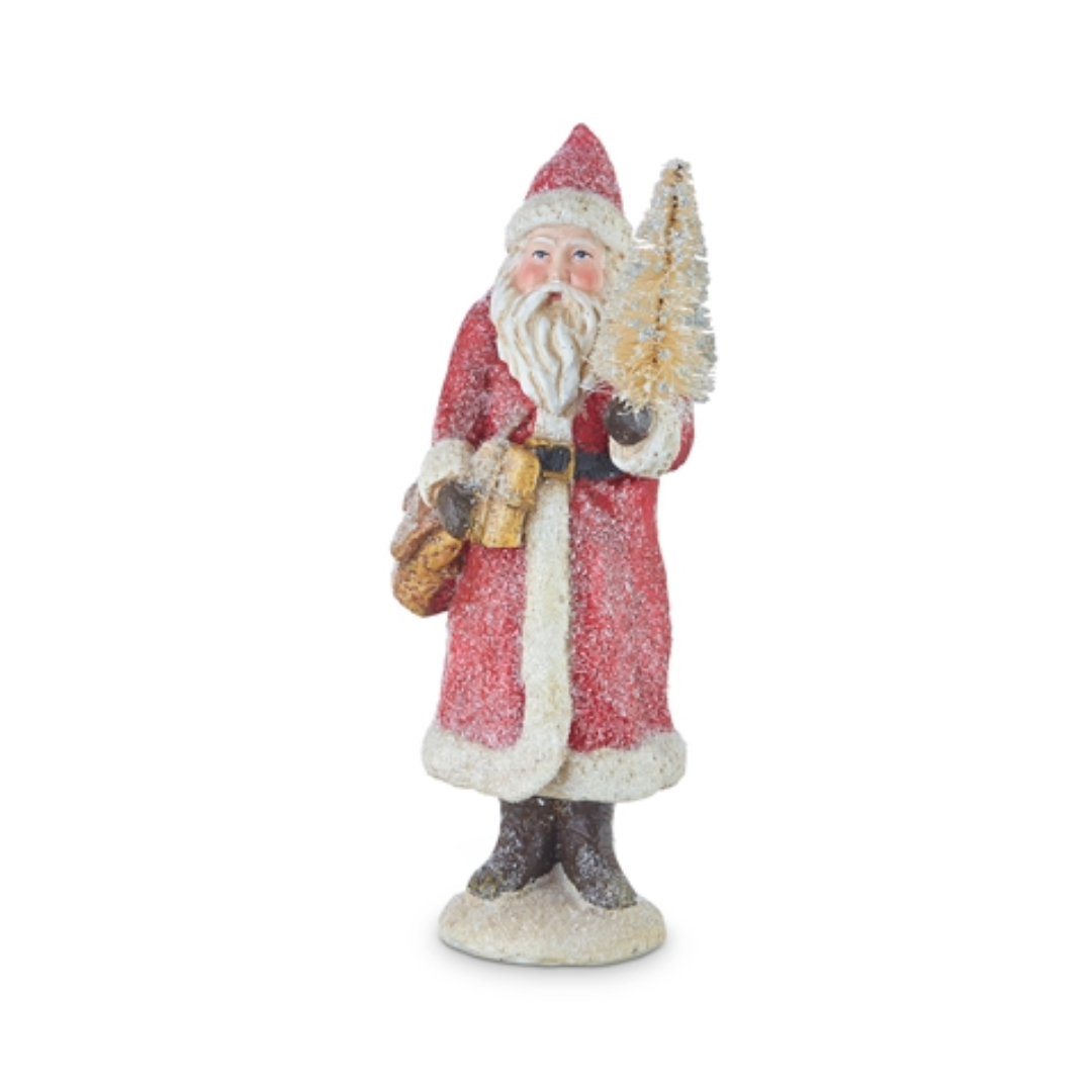 Sparkle Santa, Red