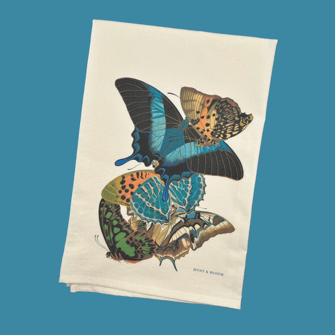 Chrysallis II Tea Towel