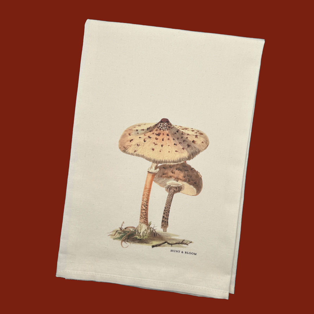 Shroom II  Tea Towel