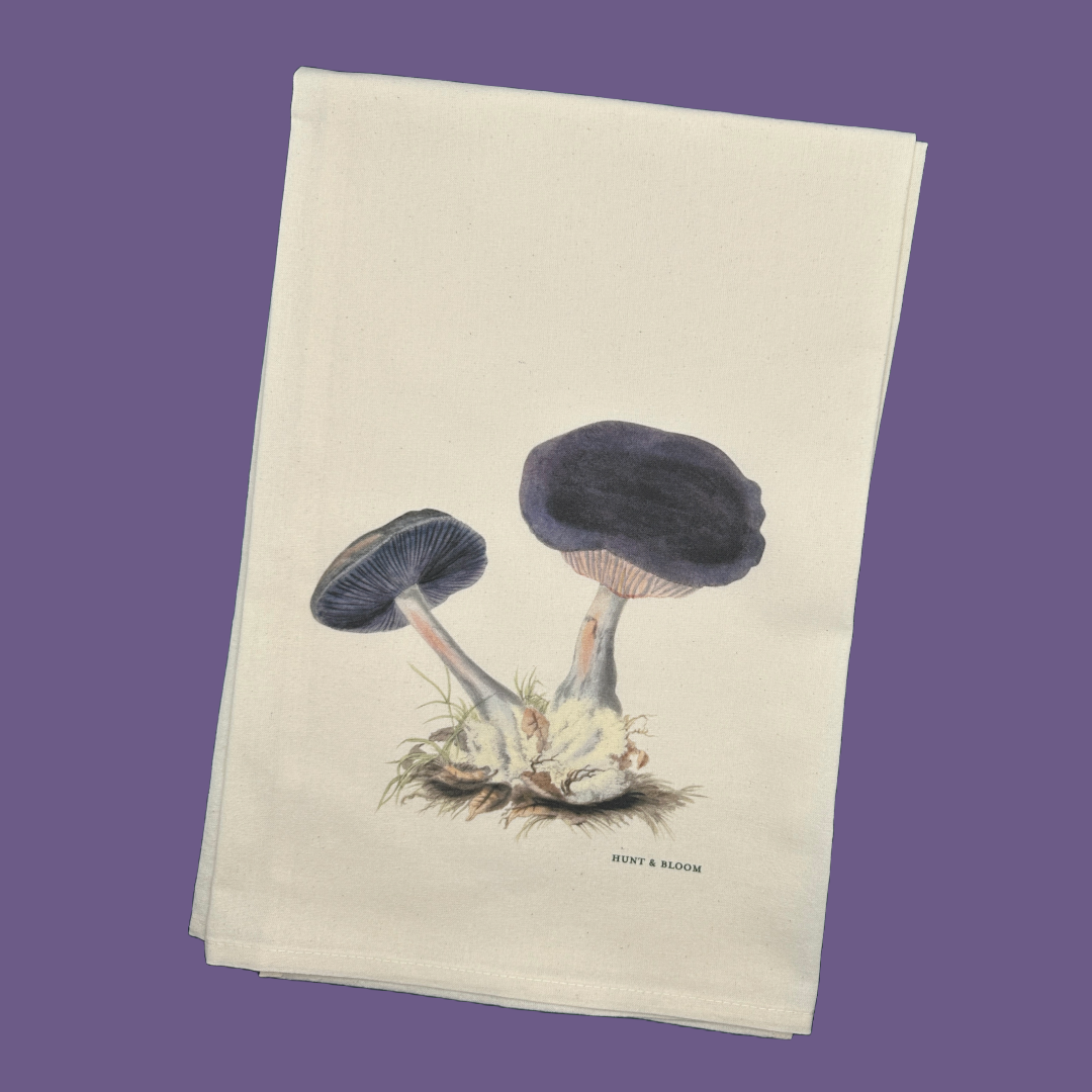 Shroom IV Tea Towel