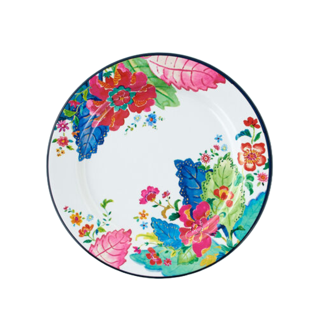 tobacco leaf salad plate Tobacco Leaf Melamine Plate, 11.5 tobacco leaf salad plate Tobacco Leaf Melamine Plate, 11.5