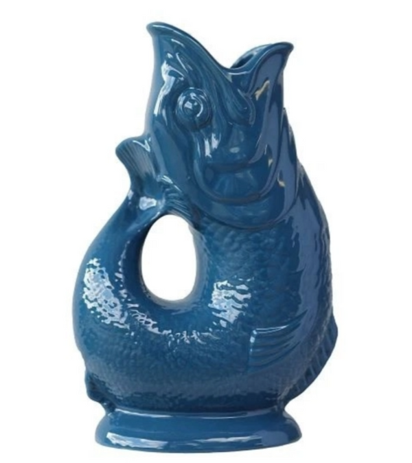 Petrol Gluggle Jug, Extra Large - Hunt and Bloom