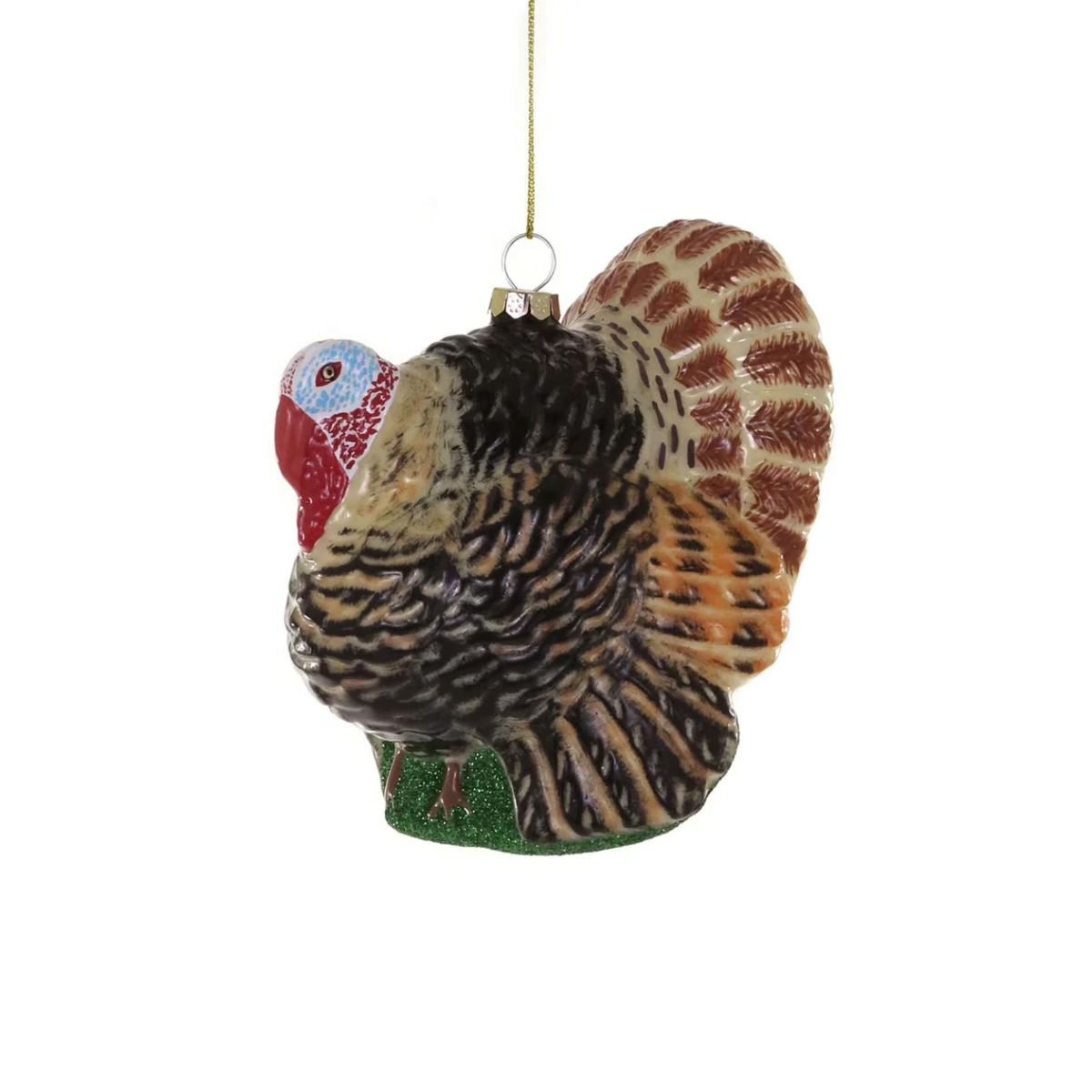 Tom the Turkey Ornament