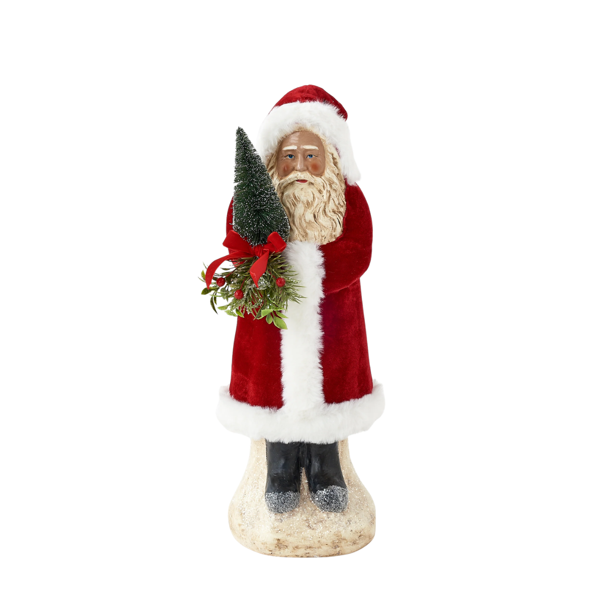 Tannenbaum Santa