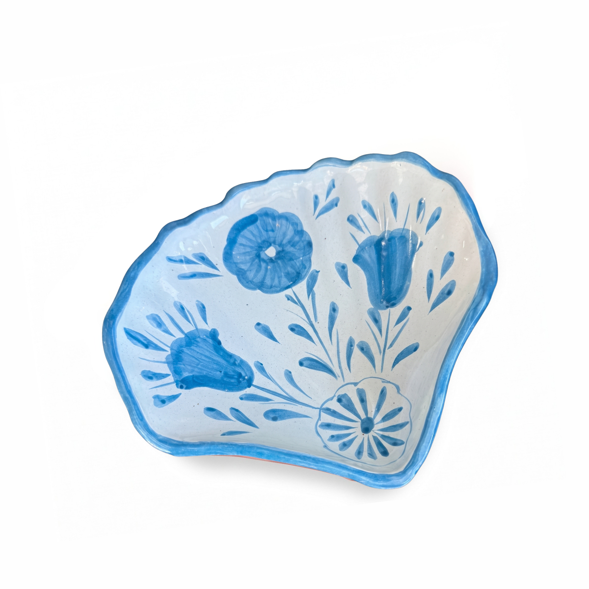 Francesca Concha Shell, Tonal Blue