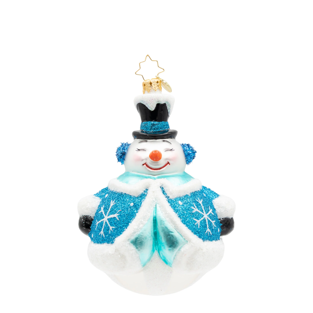 Christopher Radko Cheerful Jolly Snowy