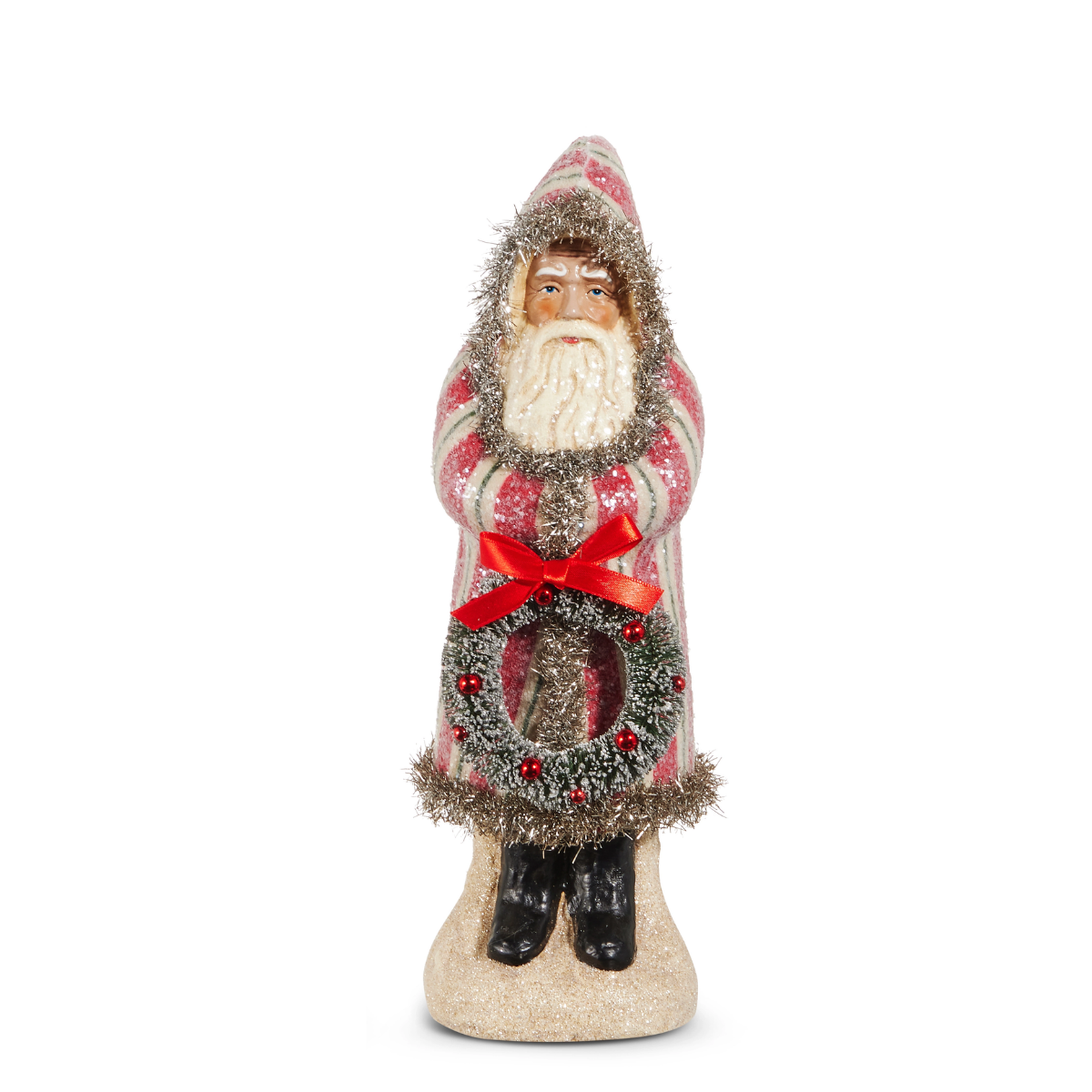 Jolly Stripes Santa, Red