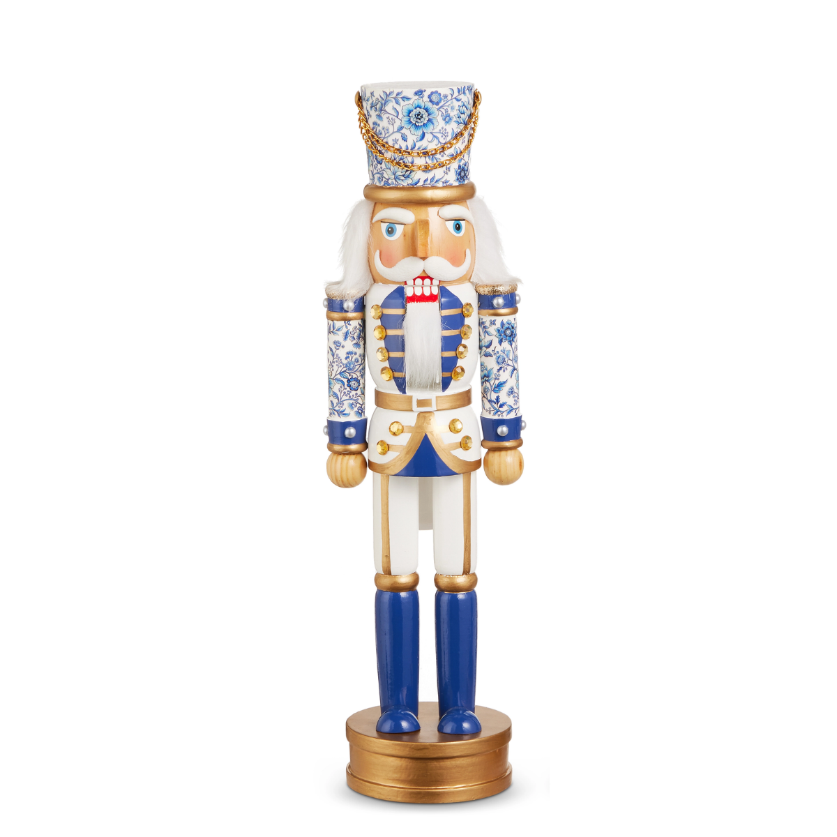 Buxley Nutcracker, Patterned Hat
