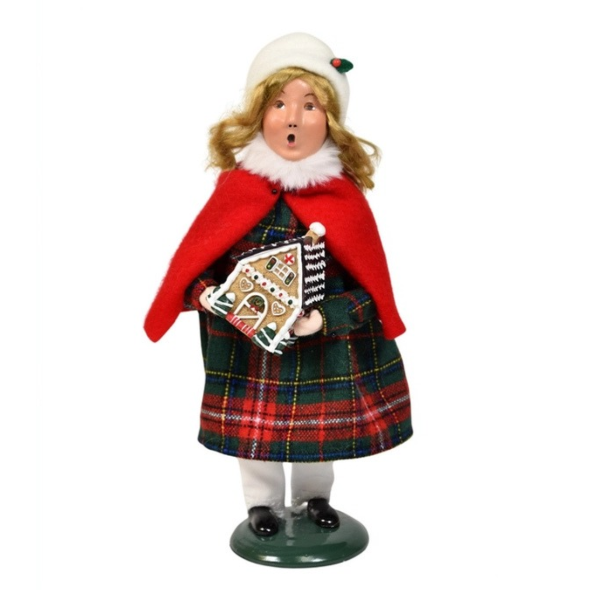 Byers Choice Sweets Family Girl