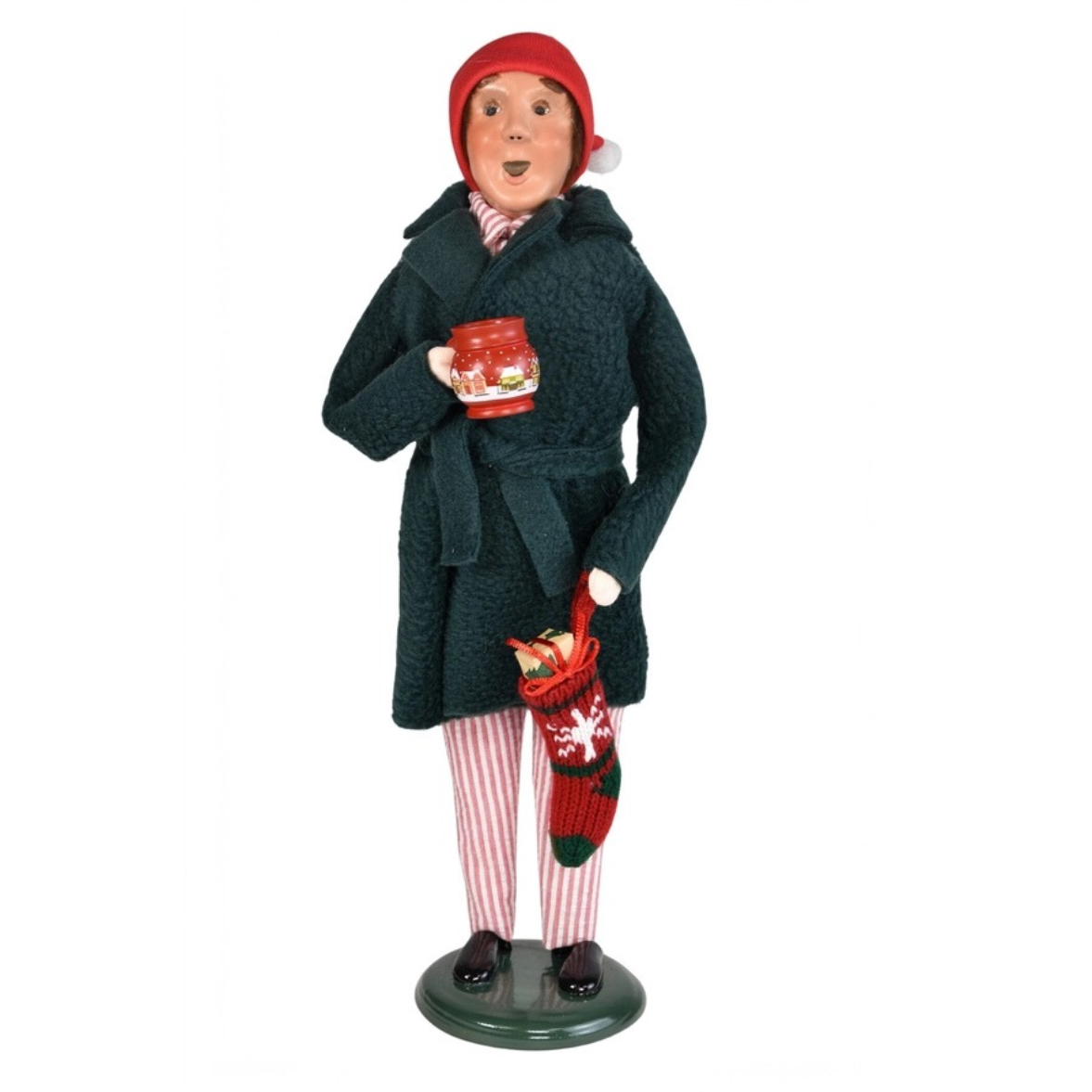 Byers Choice Stocking Family Man