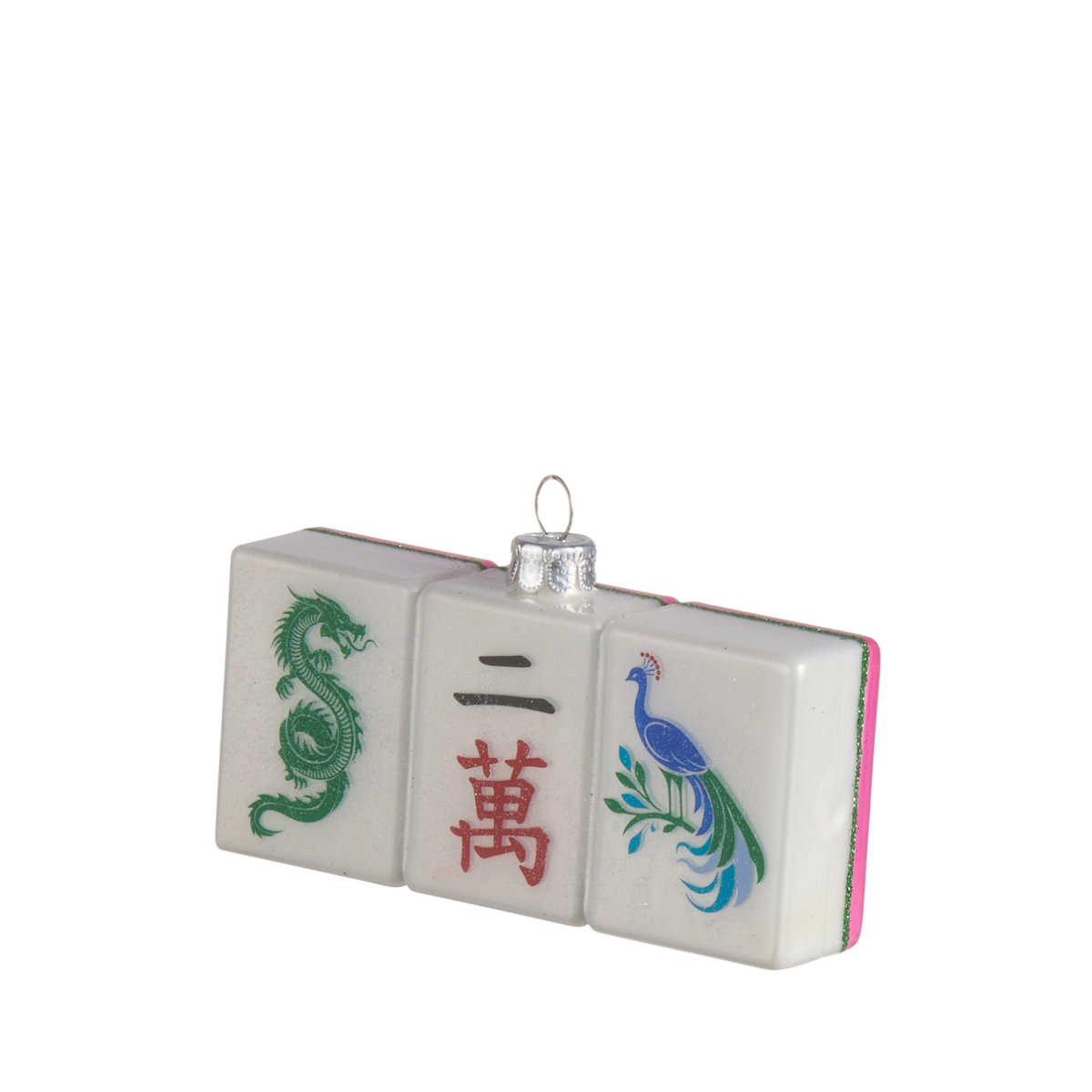 Mahjong Ornament, Dragon