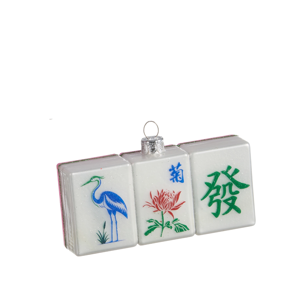 Mahjong Ornament, Flower