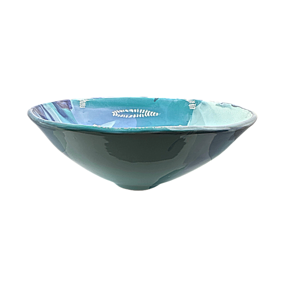 Paul Schneider Bowl, Geode Blues