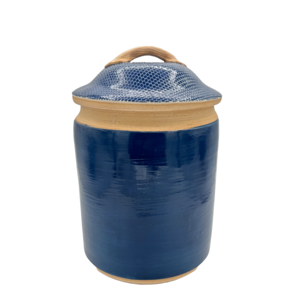 Terrafirma Large Canister, Cobalt