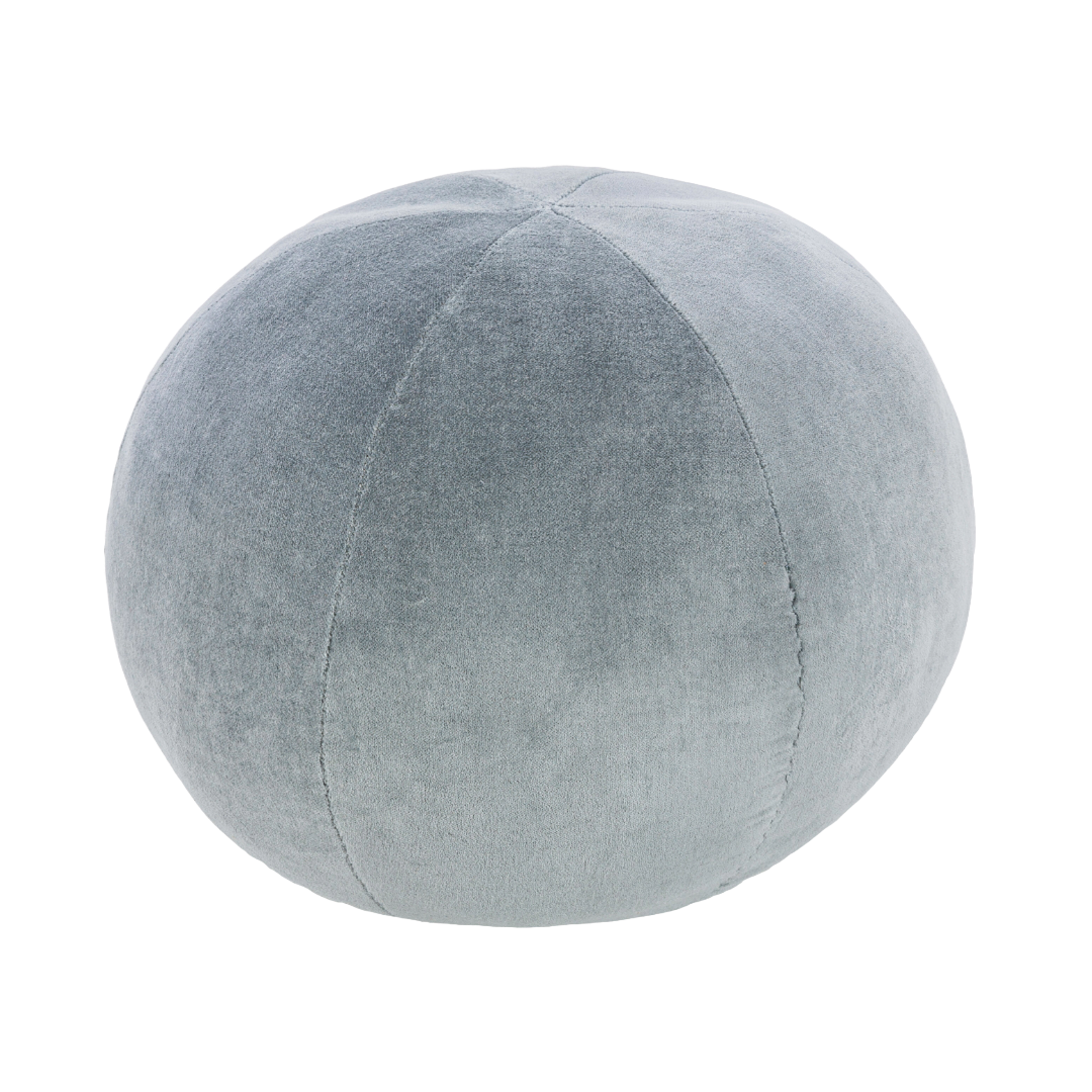 Lafayette Sphere Pillow, Blue/Gray