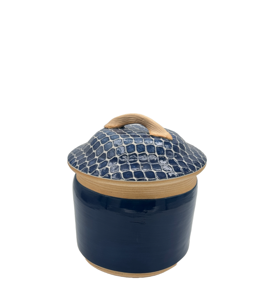 Terrafirma Small Canister, Cobalt