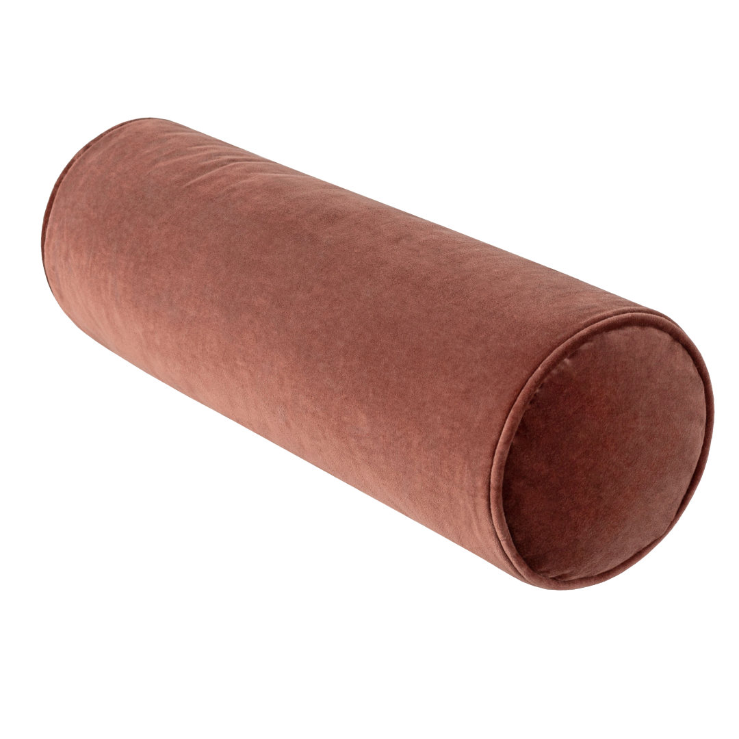 Jig Bolster Pillow, Cinnamon