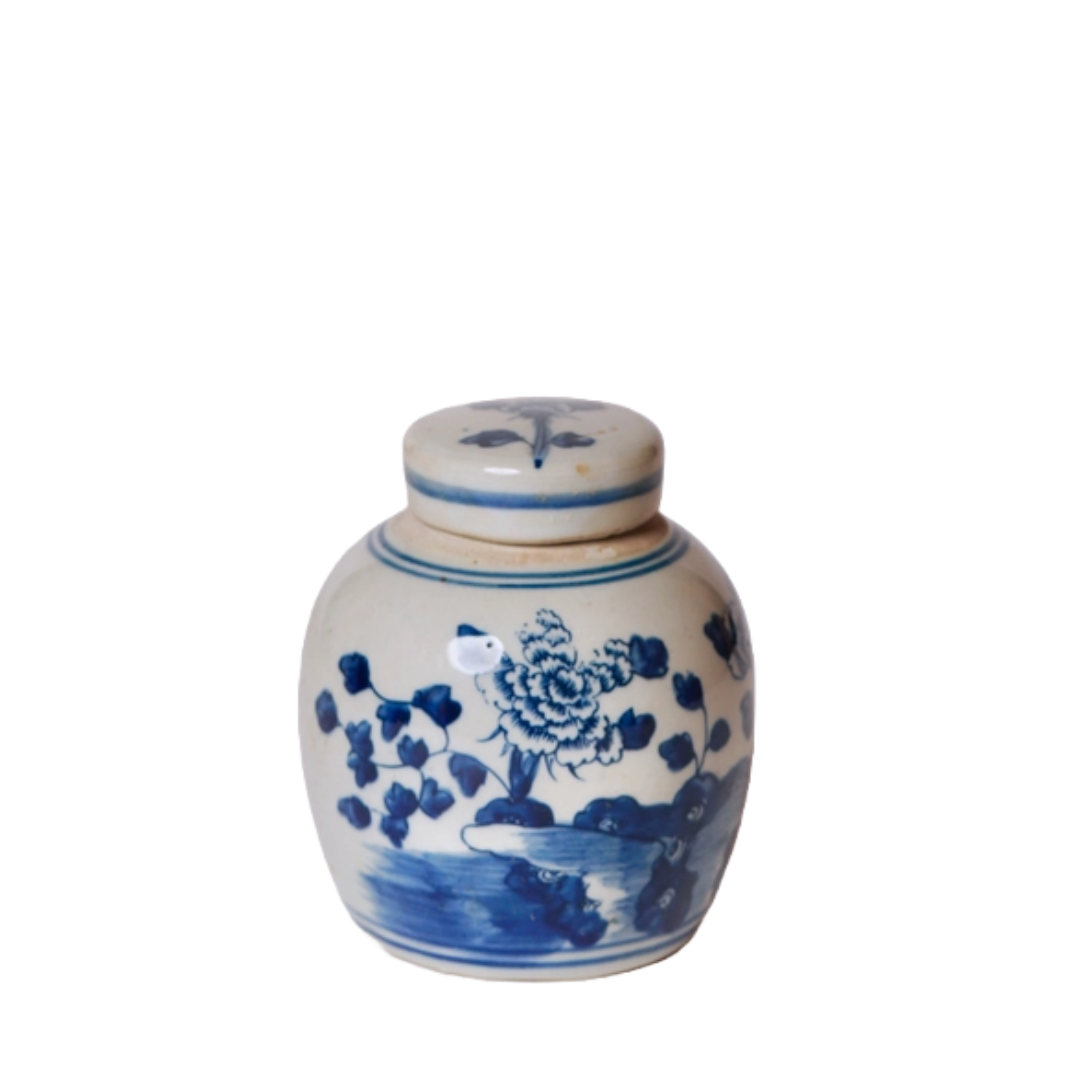 Sharl Tiny Peony Jar