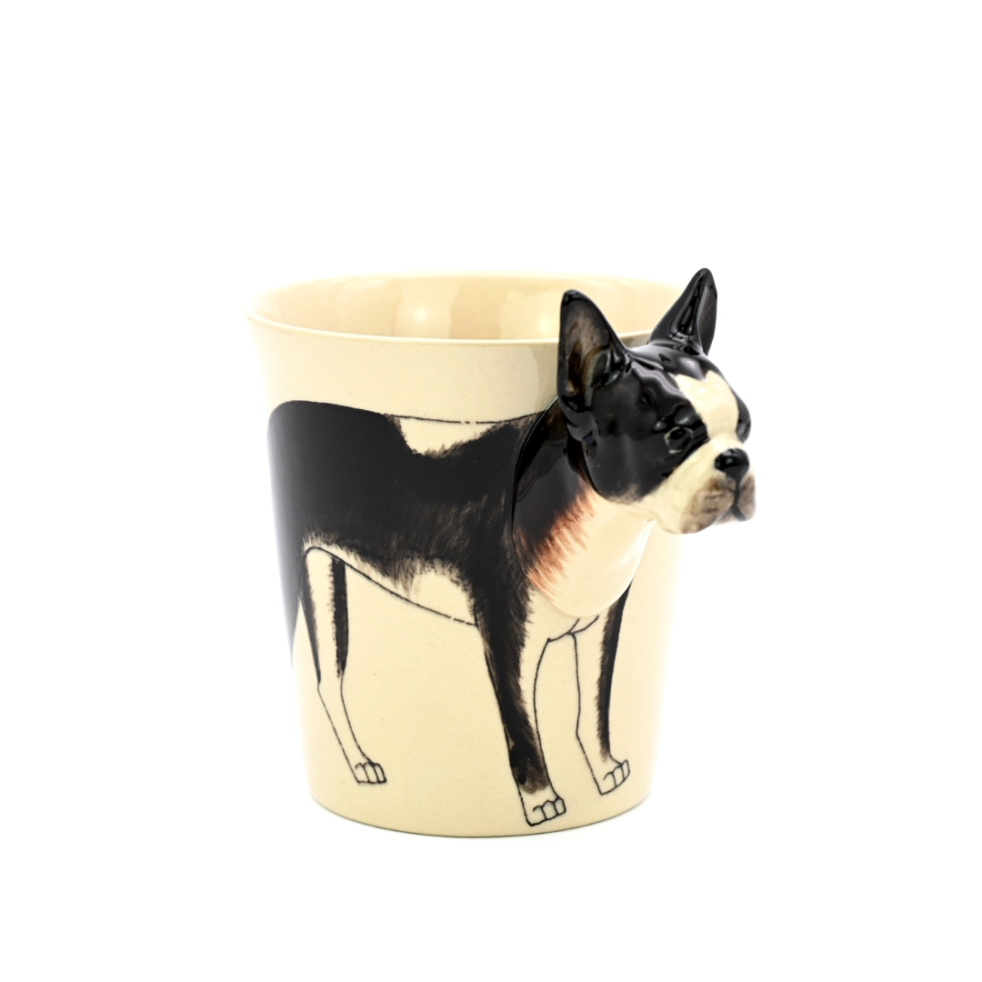 Bossie the Boston Terrier Mug