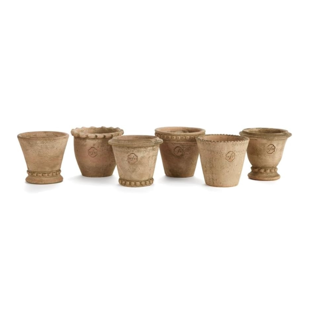 Wakefield Mini Pots, Set of 6