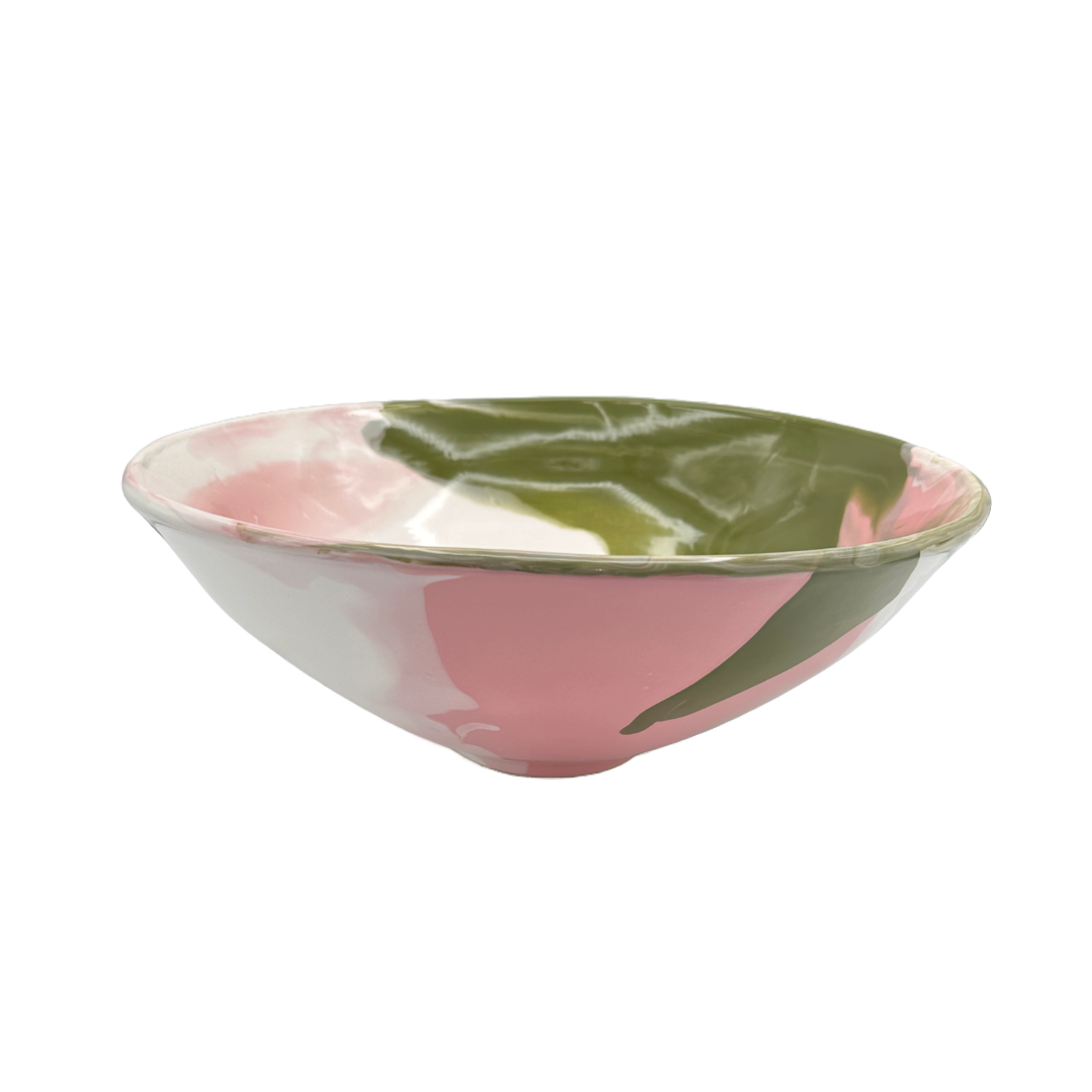 Paul Schneider Bowl, Geode Pink/Green