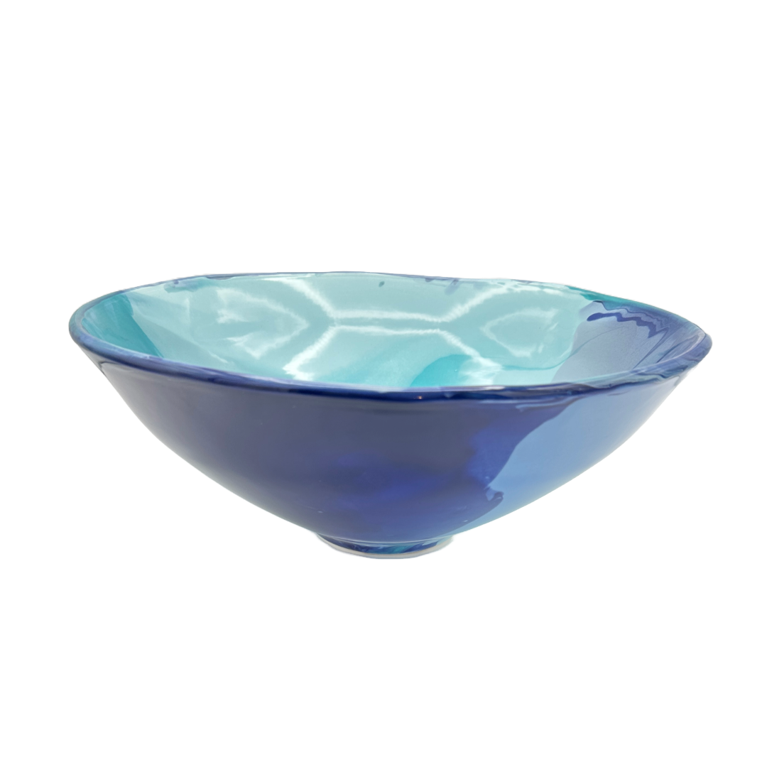 Paul Schneider Bowl, Geode Blues