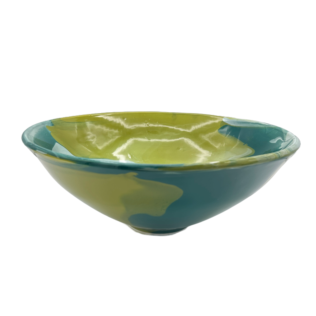 Paul Schneider Bowl, Geode Greens