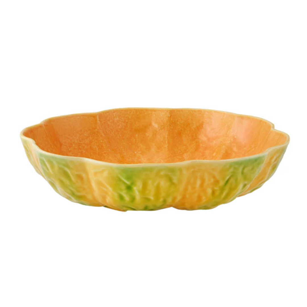 Pumpkin Serving Bowl