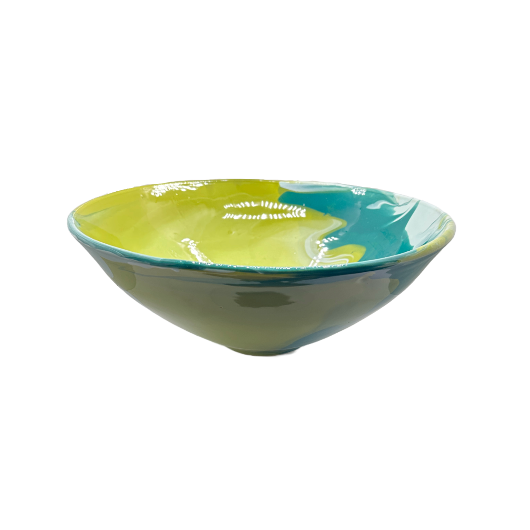 Paul Schneider Bowl, Geode Greens