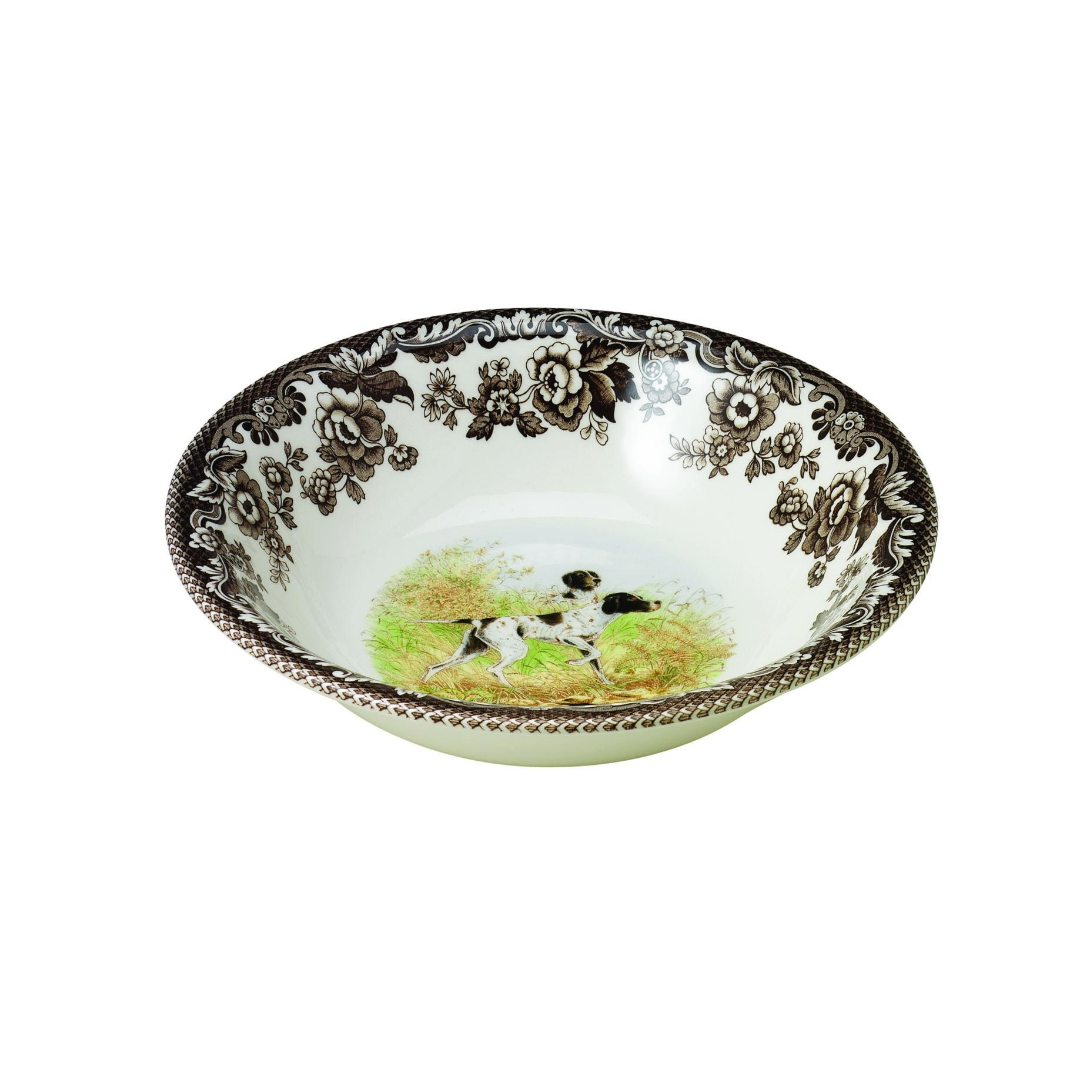 Spode Woodland Ascot Cereal Bowl, Pointer