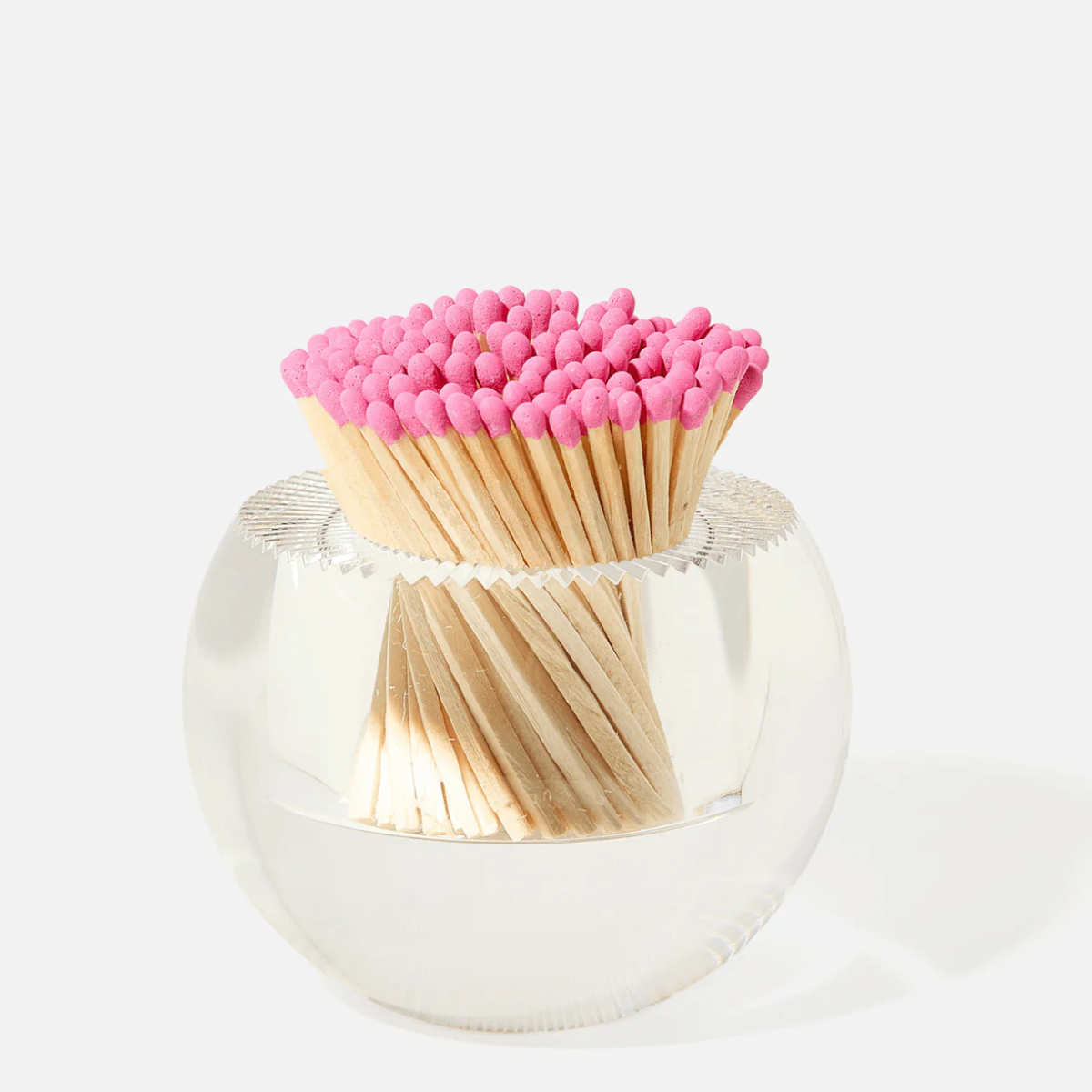 Acrylic Match Striker, Hot Pink