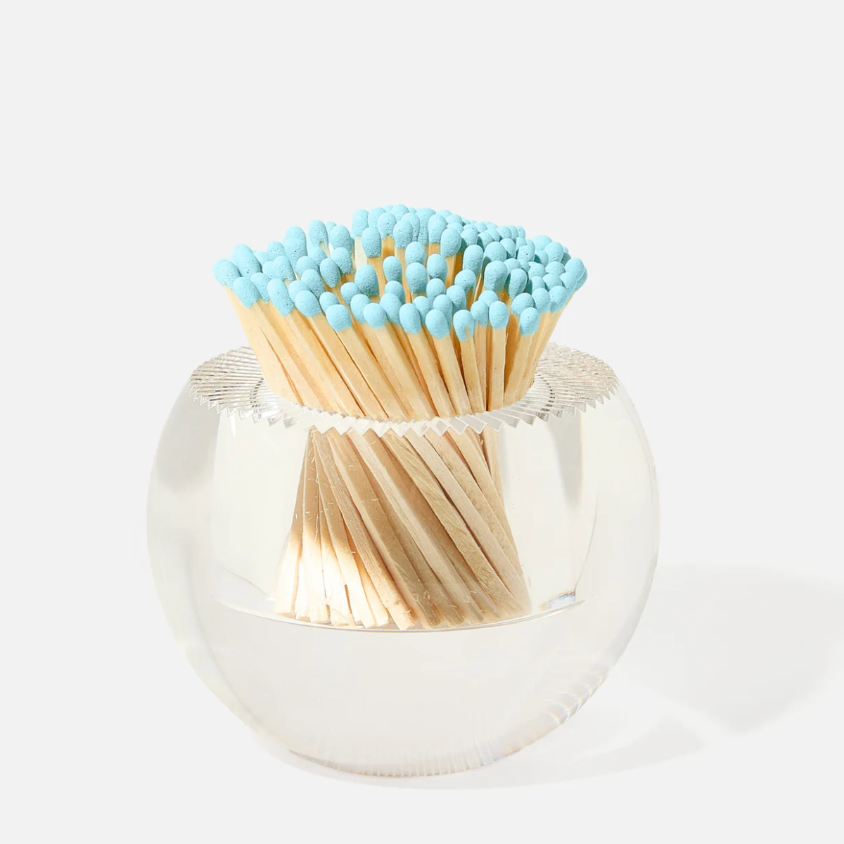 Acrylic Match Striker, Light Blue